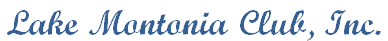 Lake Montonia Club, Inc.